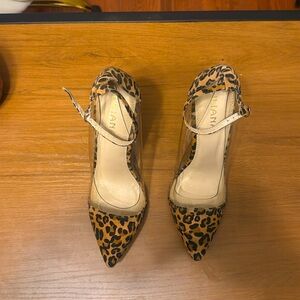 Leopard women’s heels